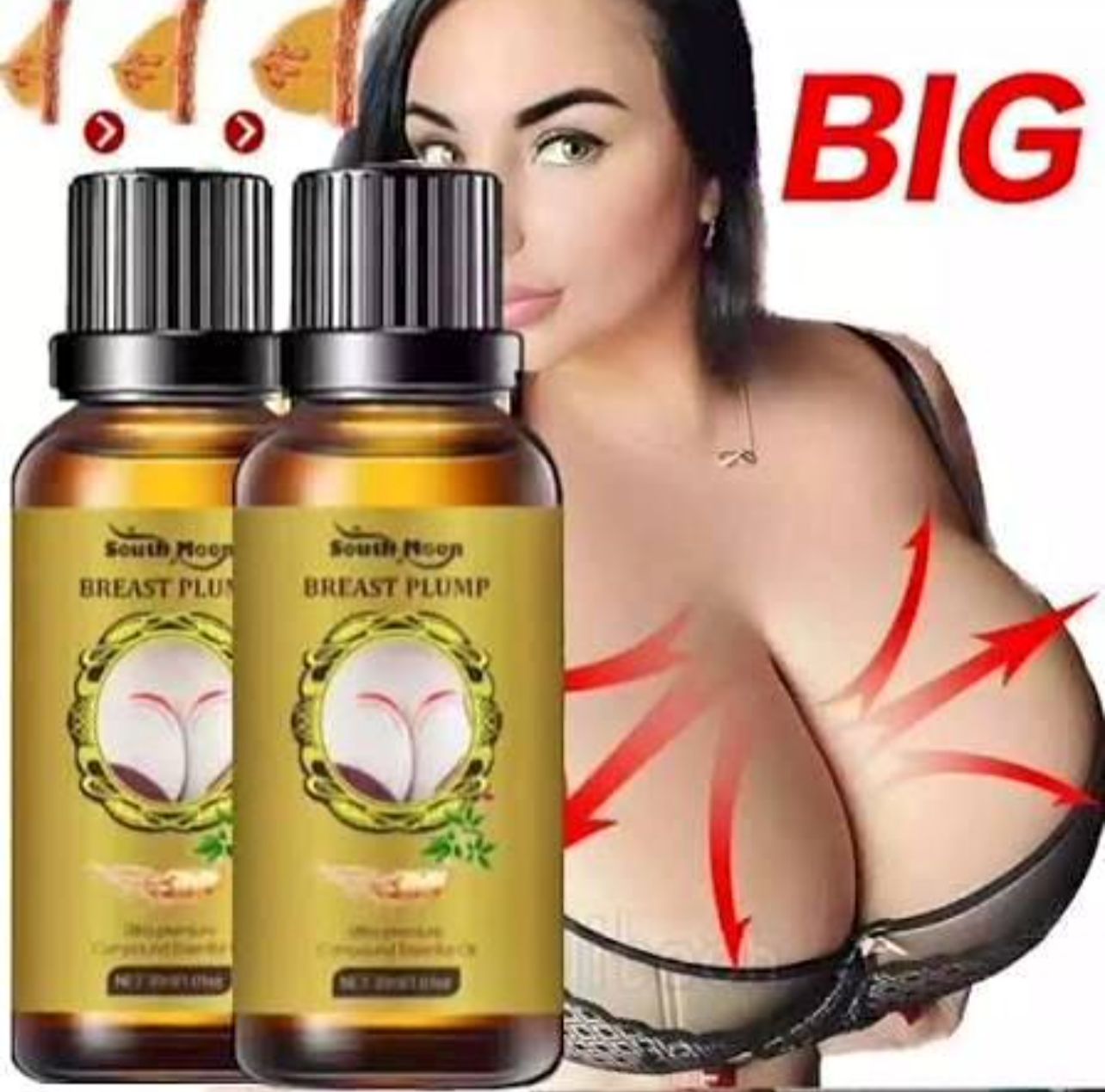Chest growth oil